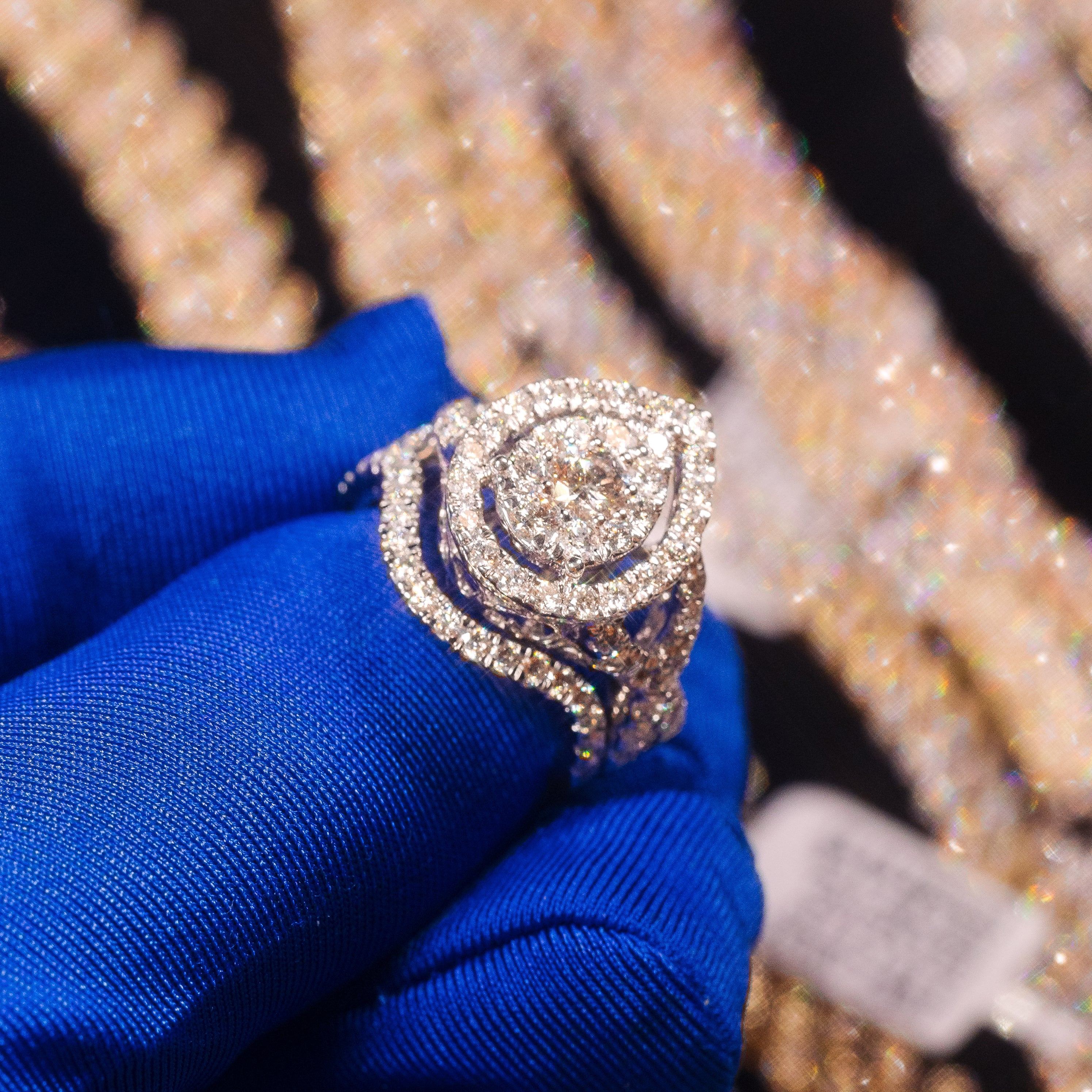 925 Silver Diamond Jewelry
