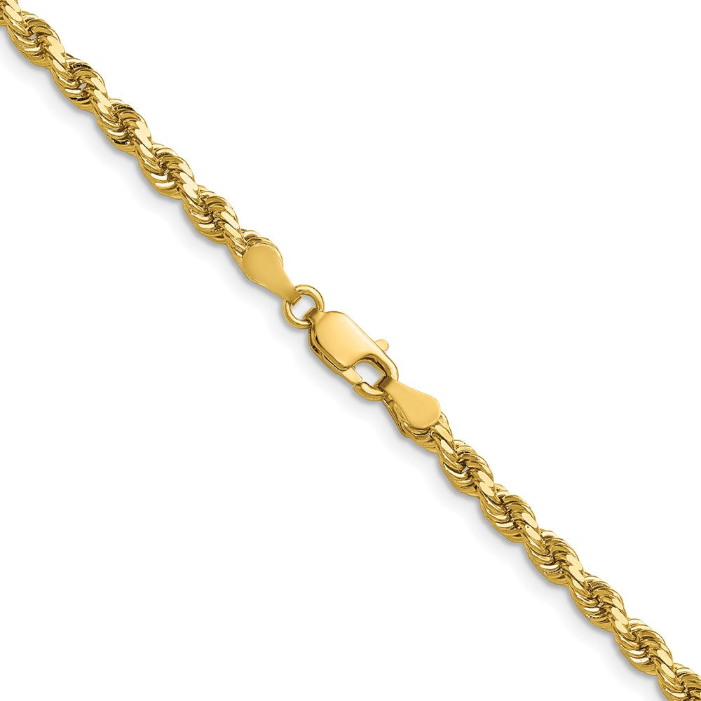 14k 3.5mm D/C Rope with Lobster Clasp Chain (16.08 grams)
