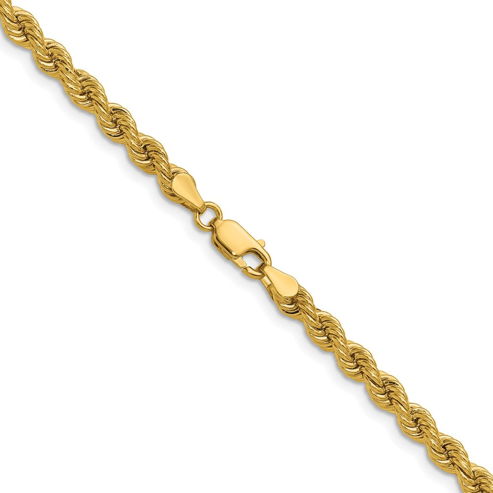 14k 4.2mm Regular Rope Chain (30.72 grams)