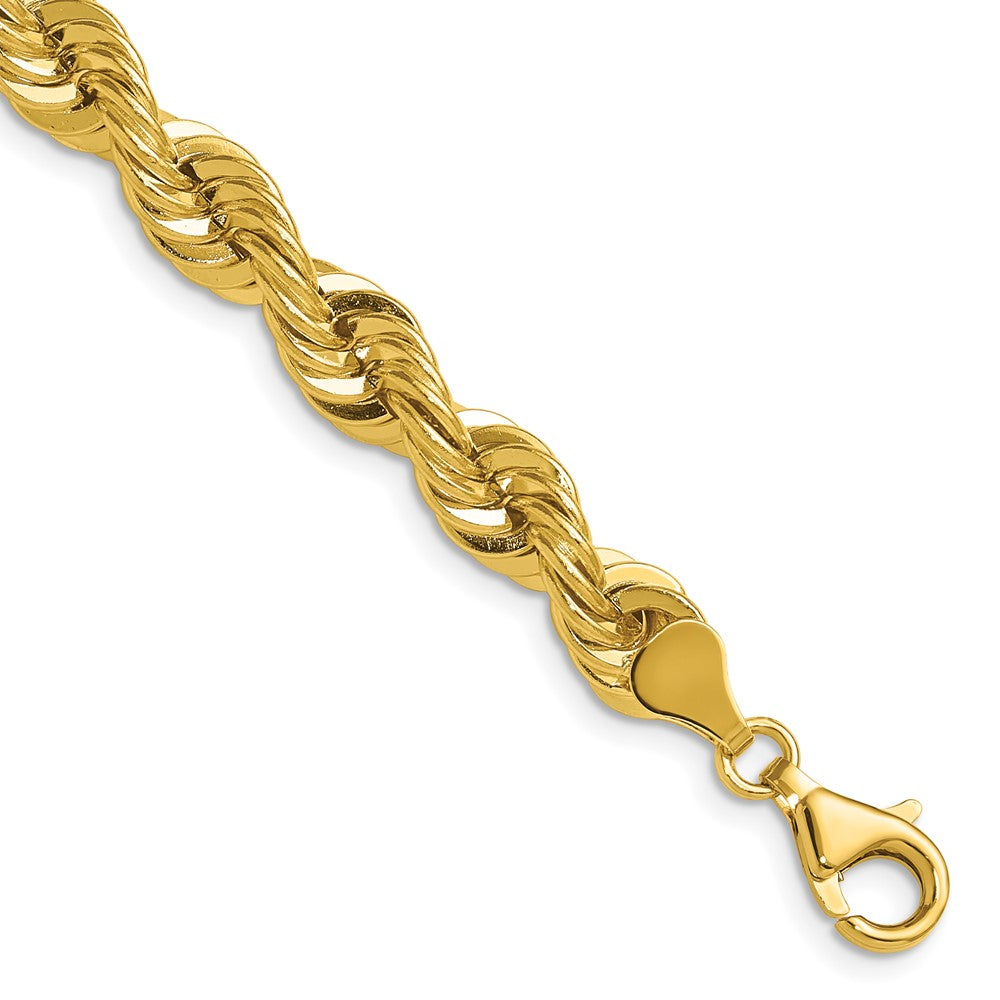 14k 7.5mm Regular Rope Chain (89.00 grams)