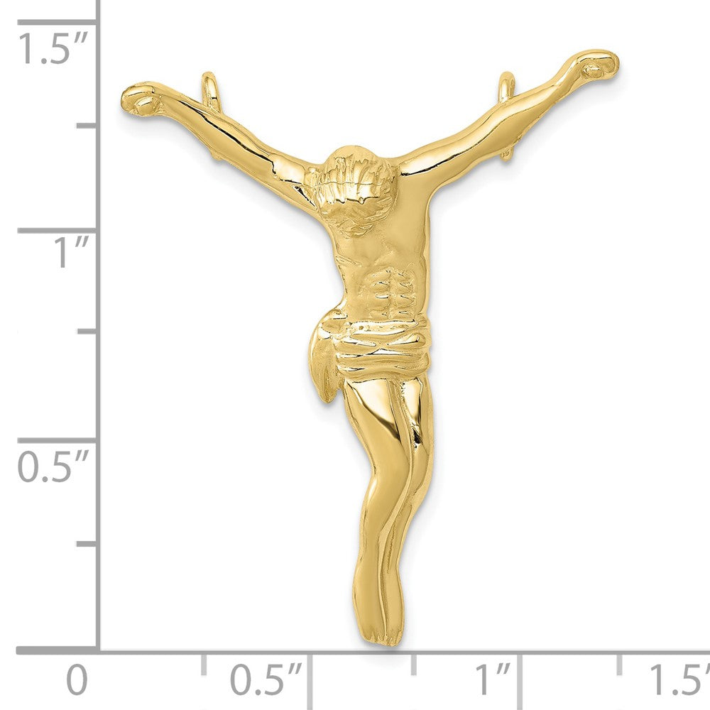 10k Yellow Gold 32 mm Corpus Chain Slide (3.17 grams)