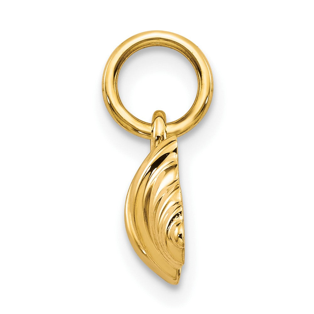 10k Yellow Gold 26 mm Solid Barbell Charm (1.03 grams)