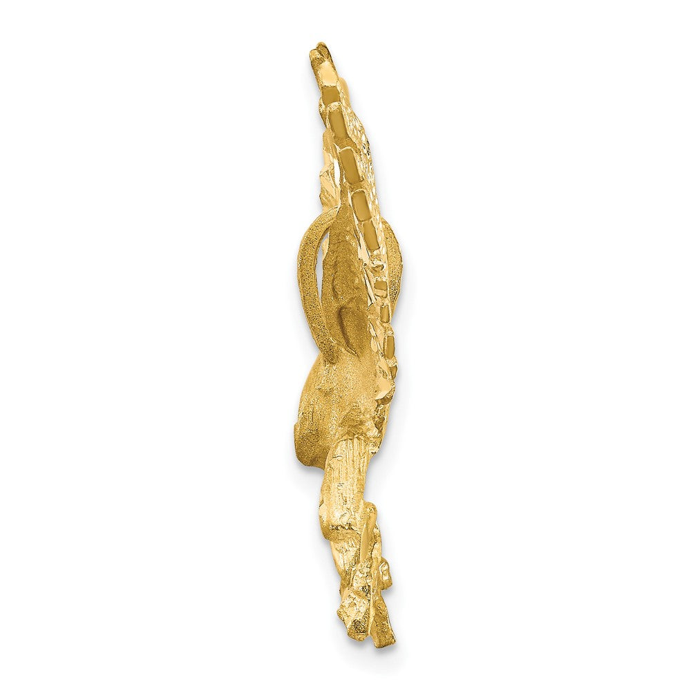 10k Yellow Gold 41 mm Eagle Charm (4.32 grams)