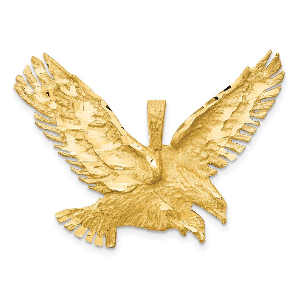 10k Yellow Gold 41 mm Eagle Charm (4.32 grams)