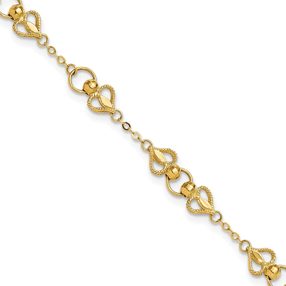 Beautiful 10k cheapest yellow gold bracelet.