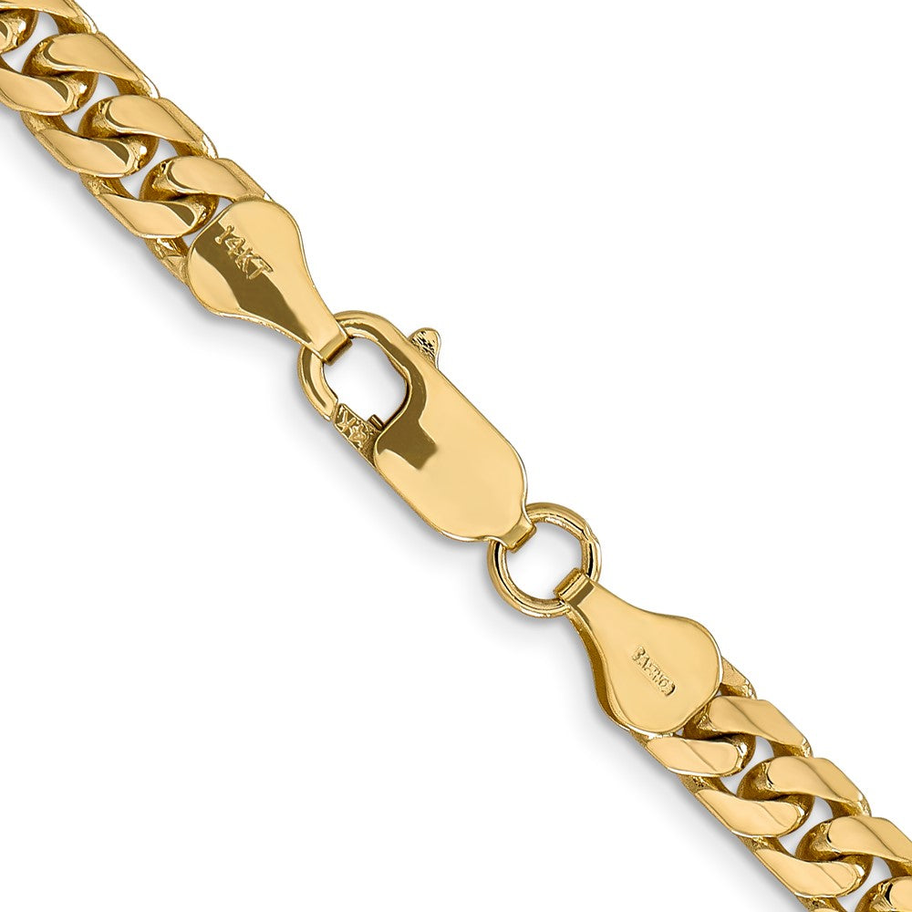 10k Yellow Gold 5.5 mm Solid Miami Cuban Chain (32.58 grams)