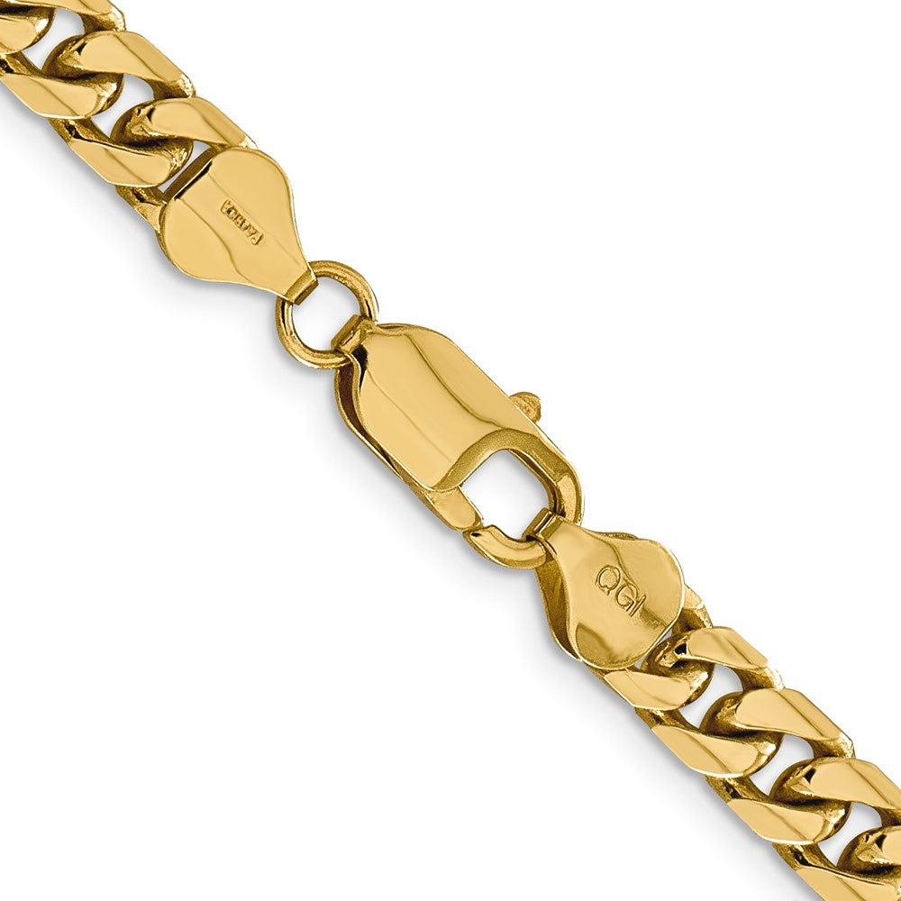10k Yellow Gold 6.25 mm Solid Miami Cuban Chain (47.72 grams)