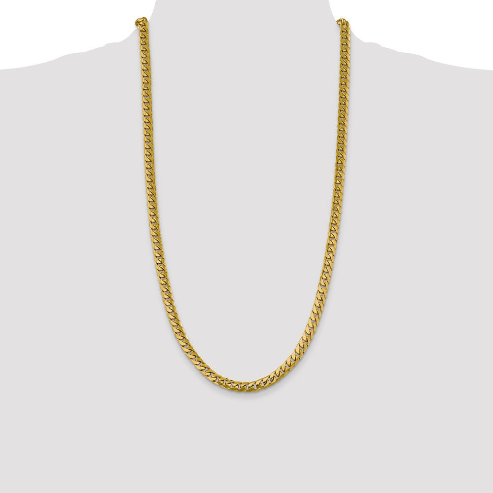 10k Yellow Gold 6.25 mm Solid Miami Cuban Chain (47.72 grams)
