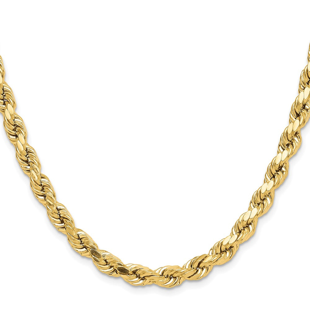 10k 6.5mm Semi-solid D/C Rope Chain