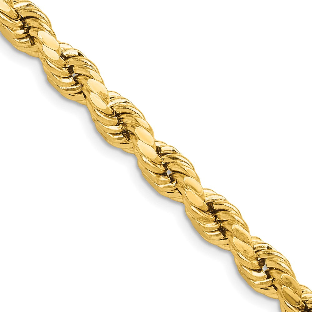 10k 6.5mm Semi-solid D/C Rope Chain