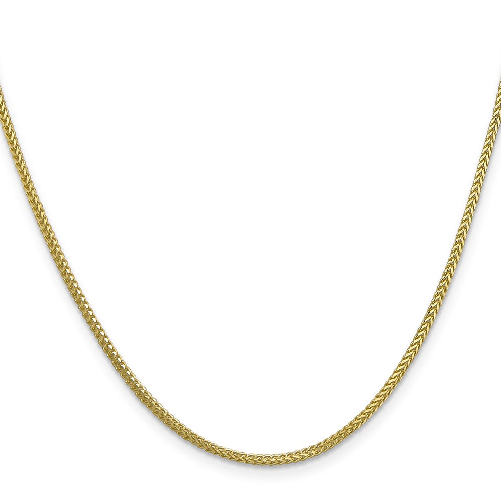 10k Yellow Gold 1.3 mm Franco Chain (4.09 grams)