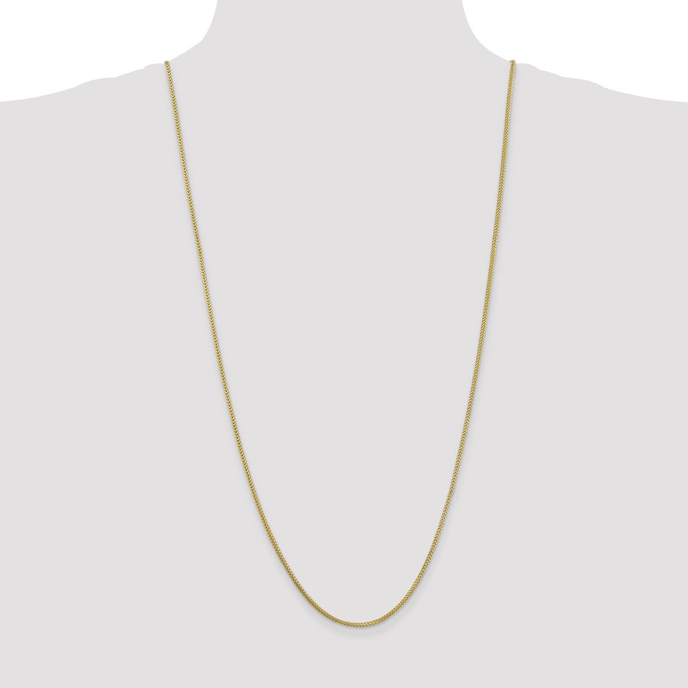10k Yellow Gold 1.3 mm Franco Chain (4.09 grams)