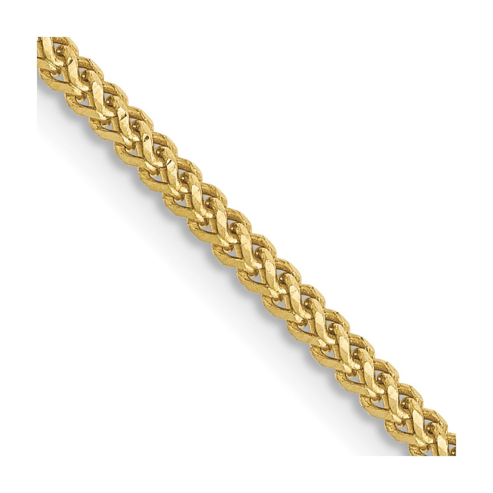 10k Yellow Gold 1.3 mm Franco Chain (4.09 grams)