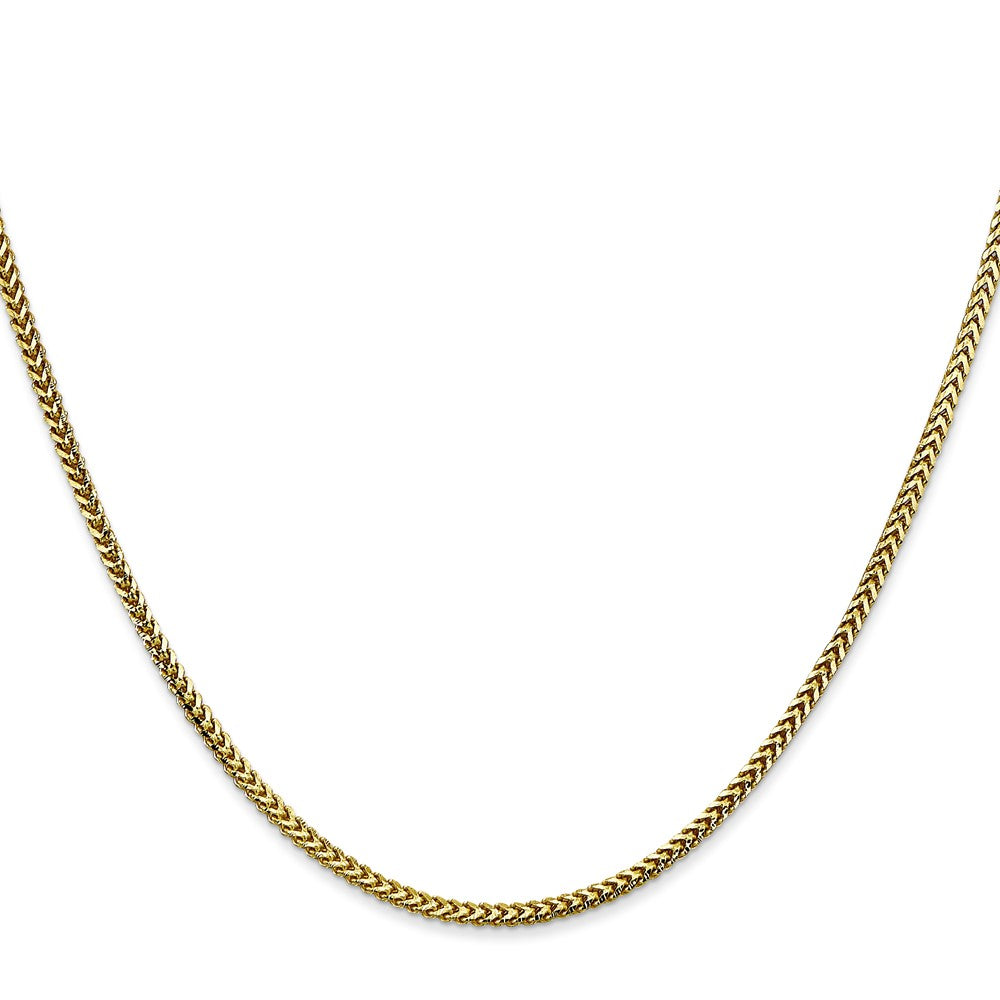 10k Yellow Gold 1.5 mm Franco Chain (6.31 grams)