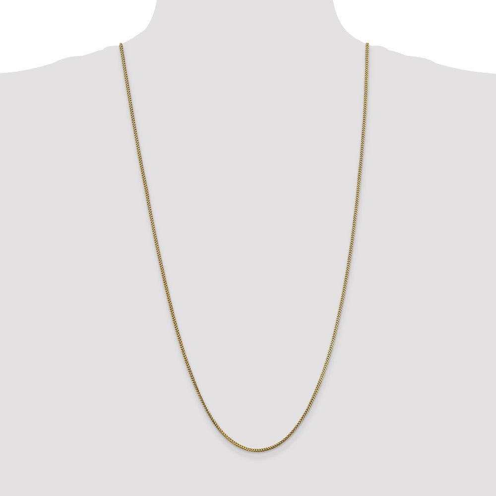 10k Yellow Gold 1.5 mm Franco Chain (6.31 grams)