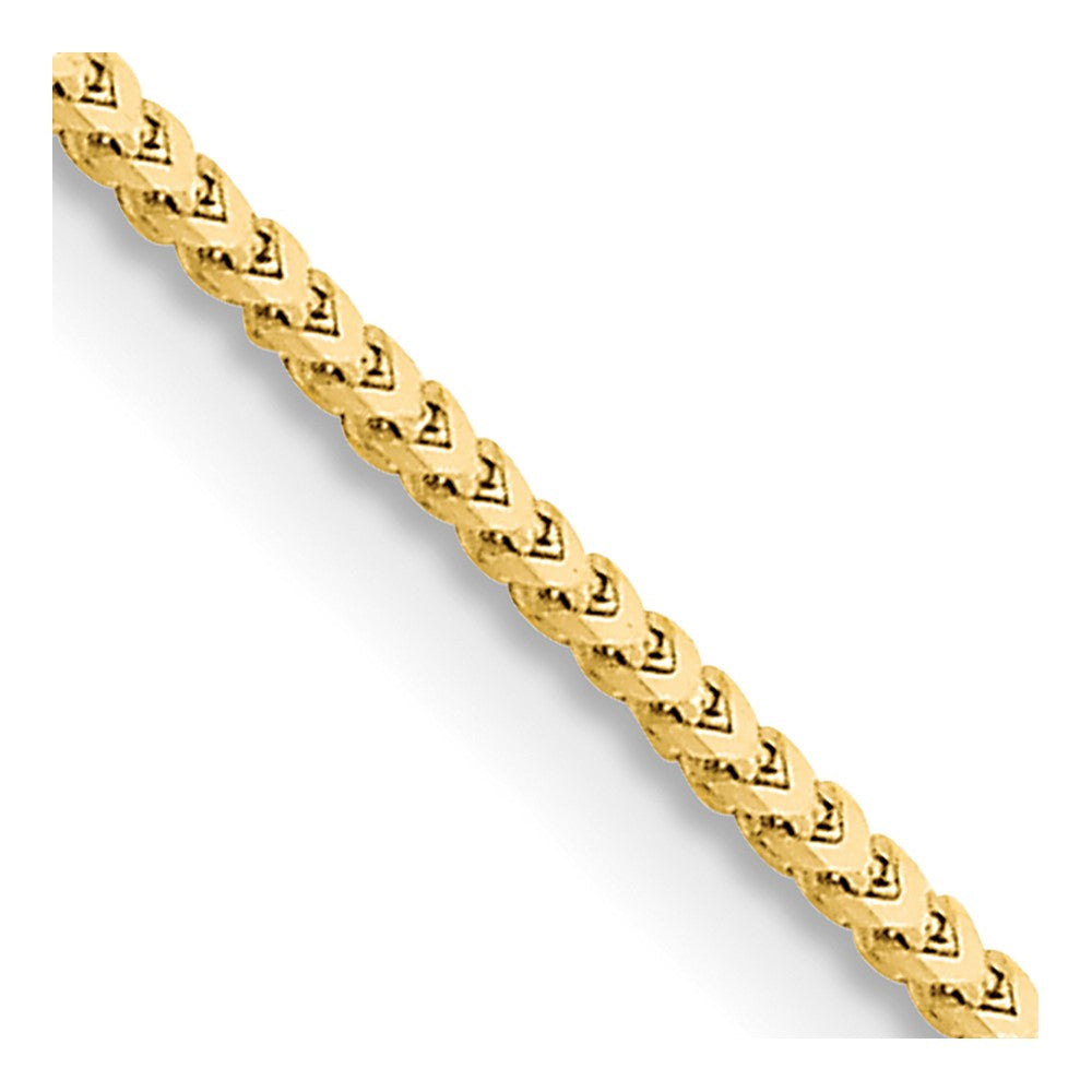10k Yellow Gold 1.5 mm Franco Chain (6.31 grams)