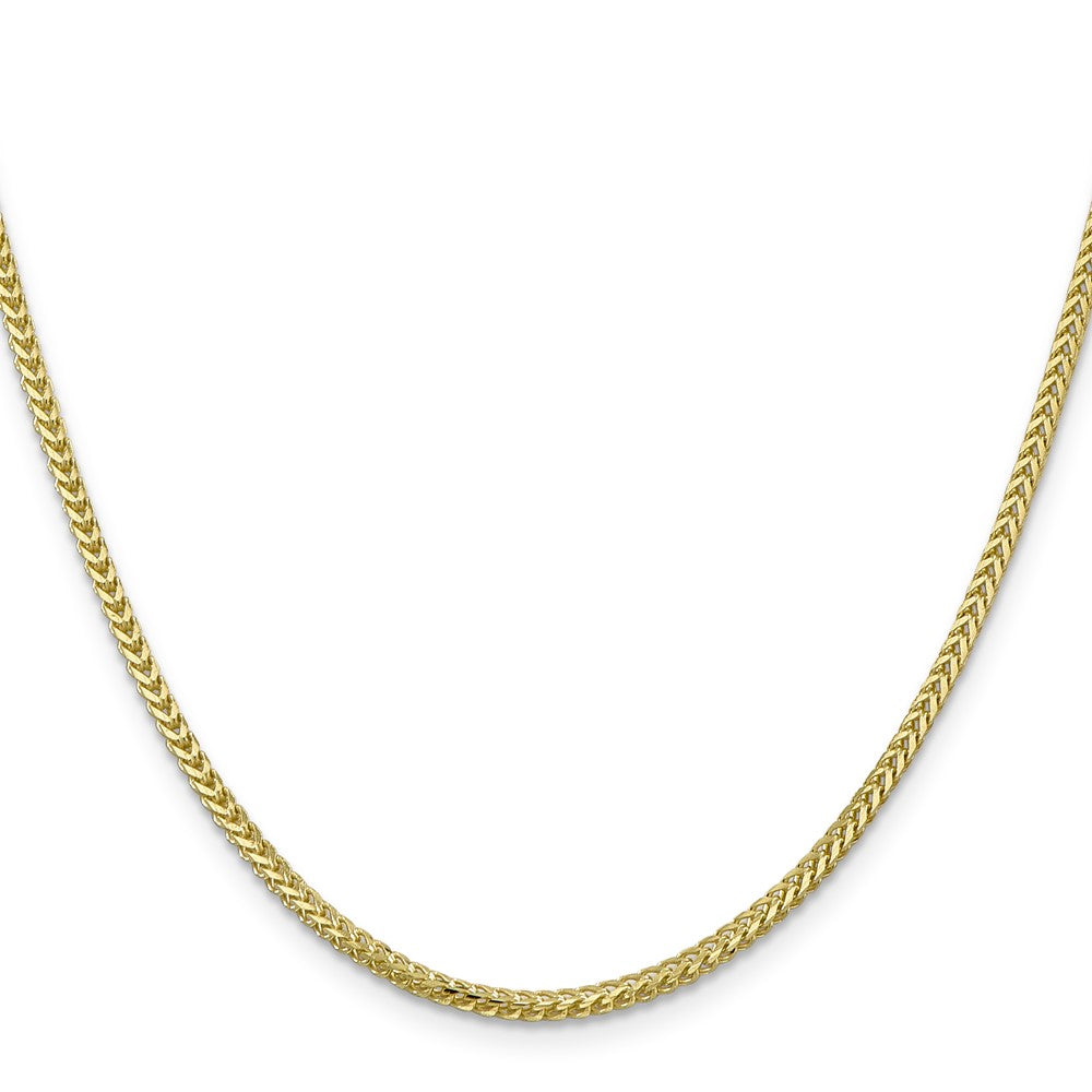 10k Yellow Gold 2 mm Franco Chain (11.8 grams)