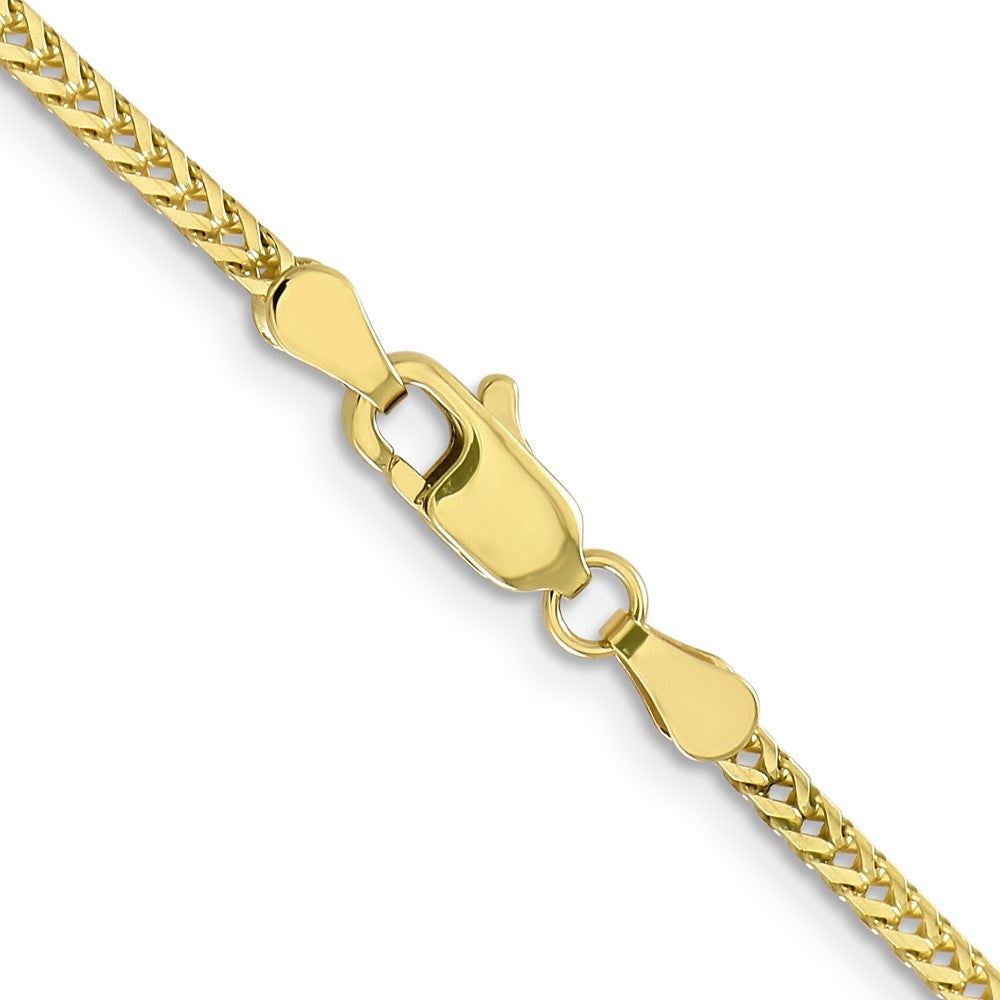 10k Yellow Gold 2 mm Franco Chain (11.8 grams)