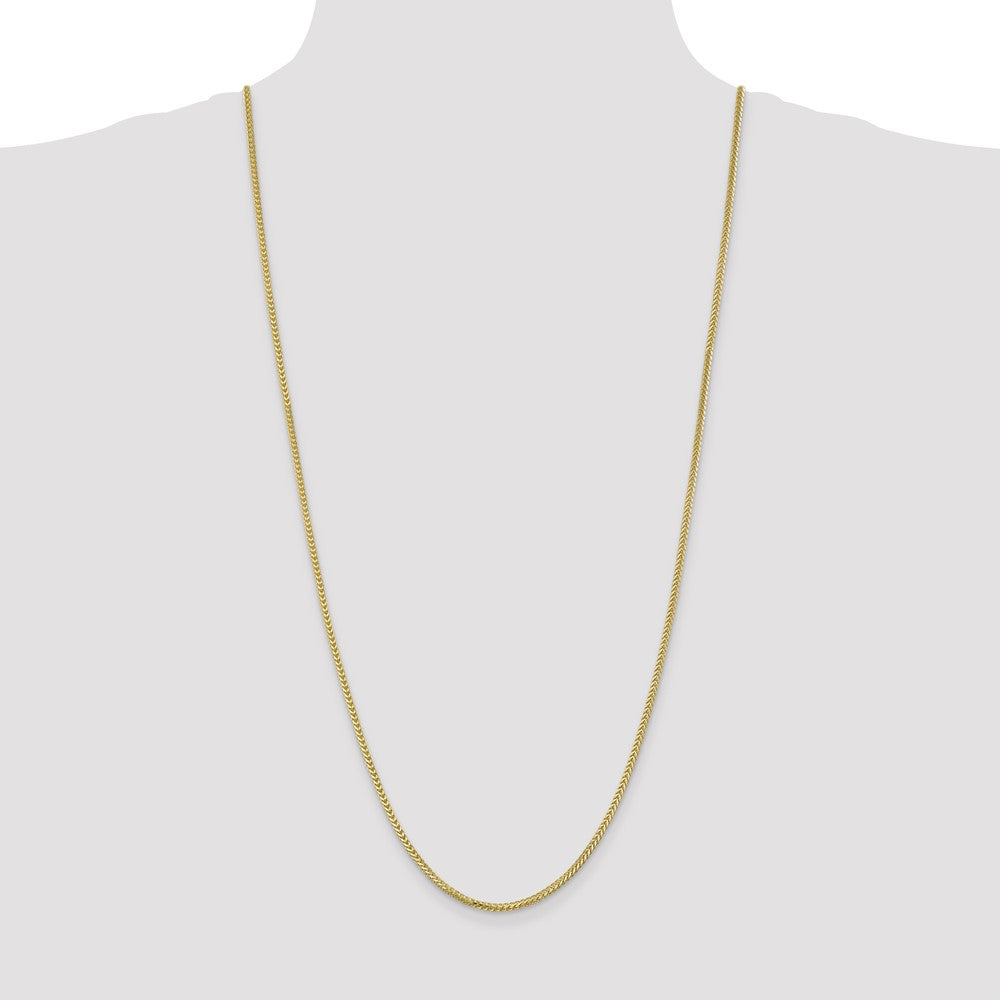 10k Yellow Gold 2 mm Franco Chain (11.8 grams)