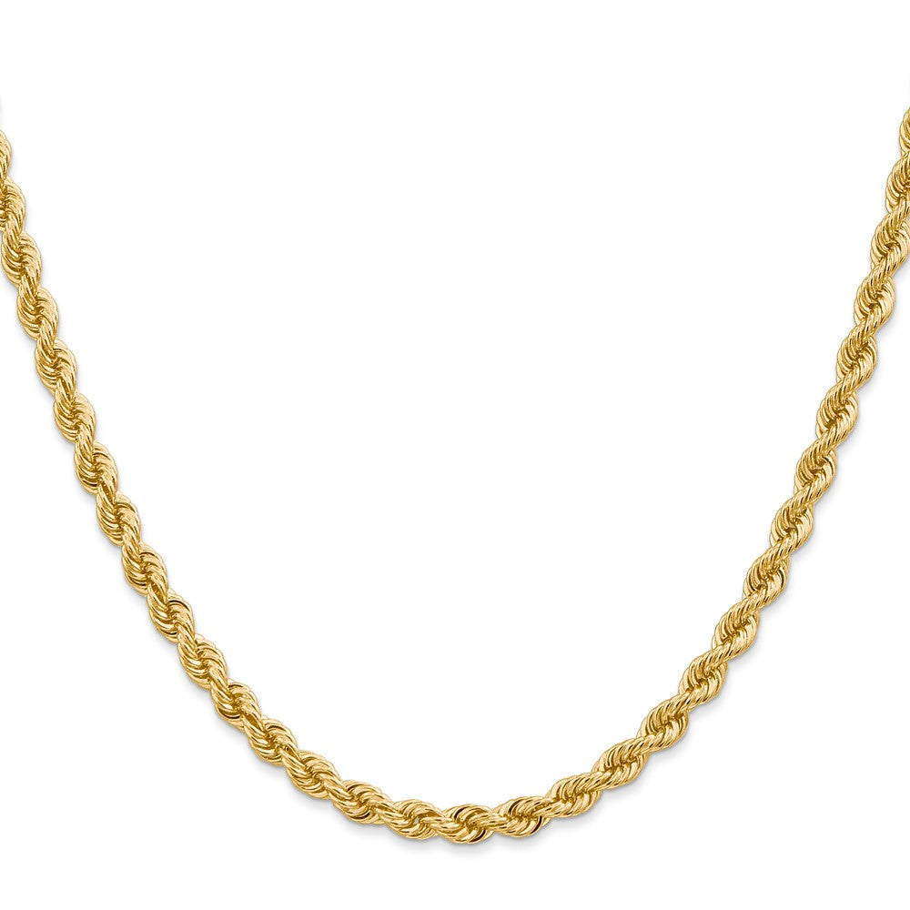 10k Yellow Gold 4 mm Regular Rope Chain (23.53 grams)