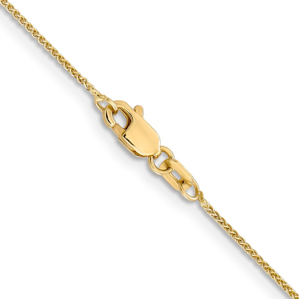 10k Yellow Gold 0.85 mm Spiga Chain (1.24 grams)