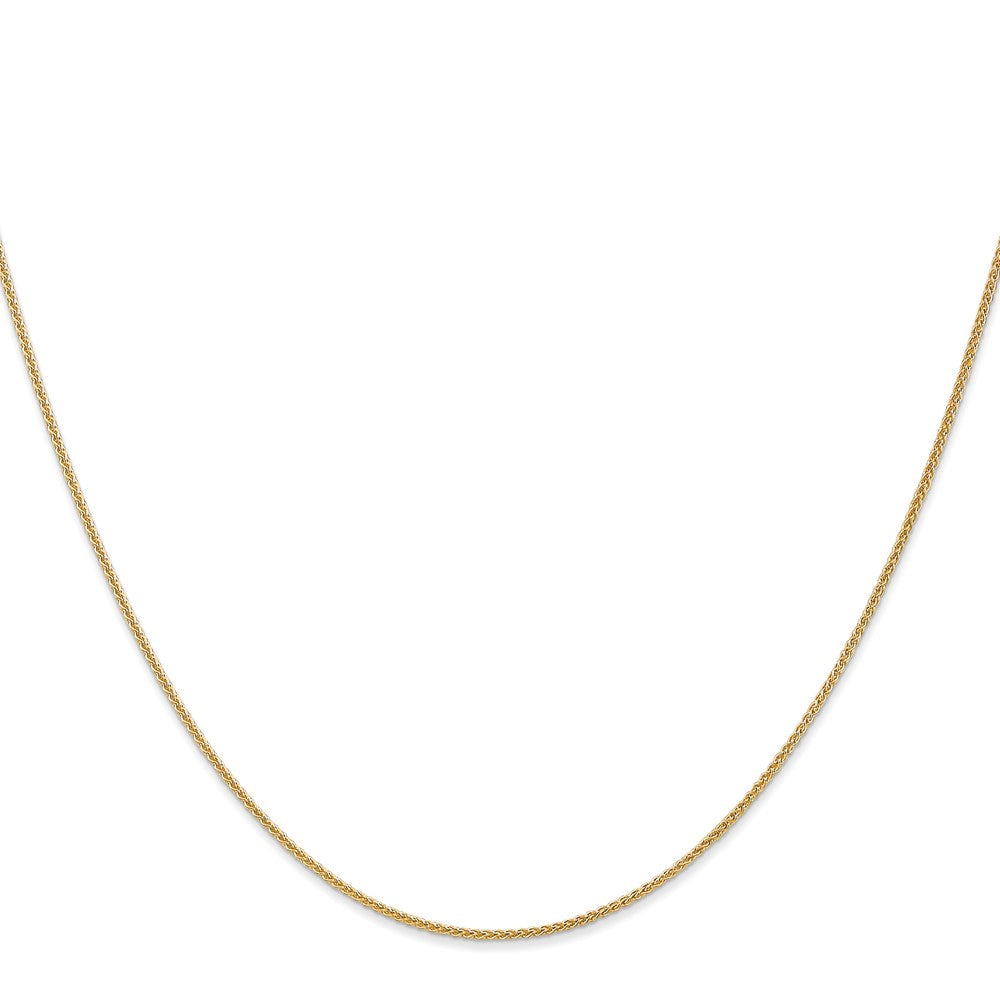 10k Yellow Gold 1.05 mm Spiga Chain (1.81 grams)