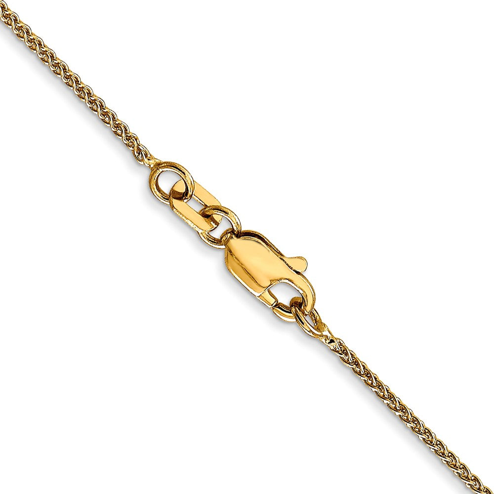 10k Yellow Gold 1.05 mm Spiga Chain (1.81 grams)