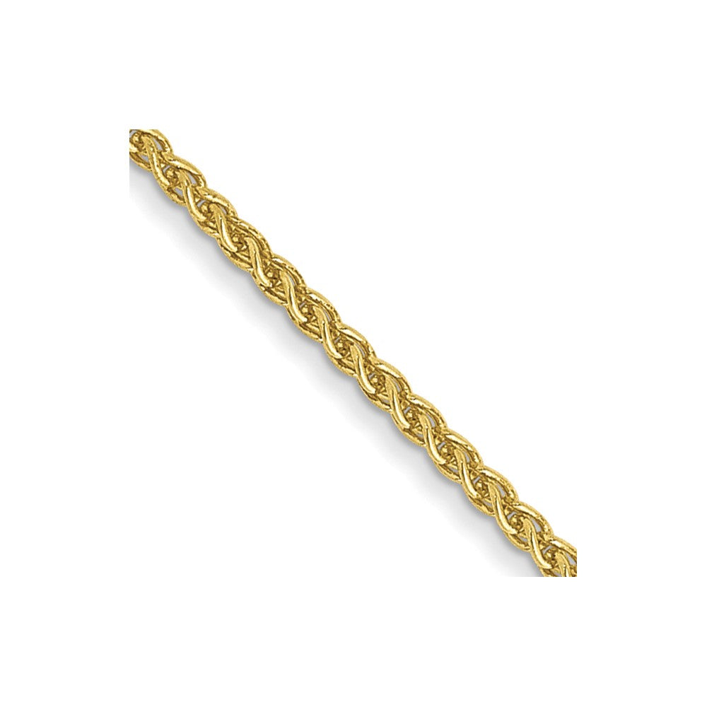 10k Yellow Gold 1.05 mm Spiga Chain (1.81 grams)