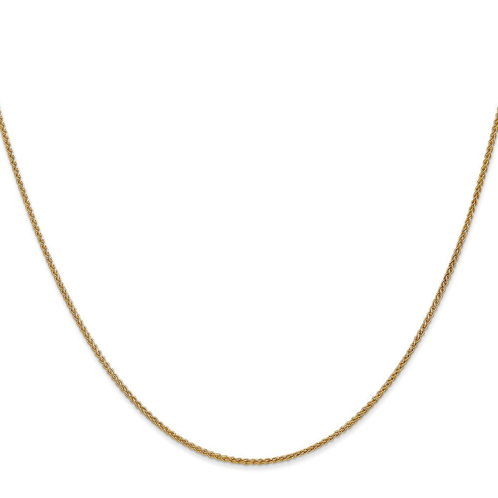 10k Yellow Gold 1.25 mm Spiga Chain (2.6 grams)