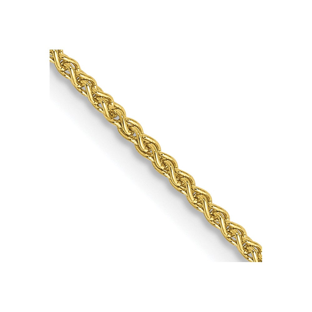 10k Yellow Gold 1.25 mm Spiga Chain (2.6 grams)