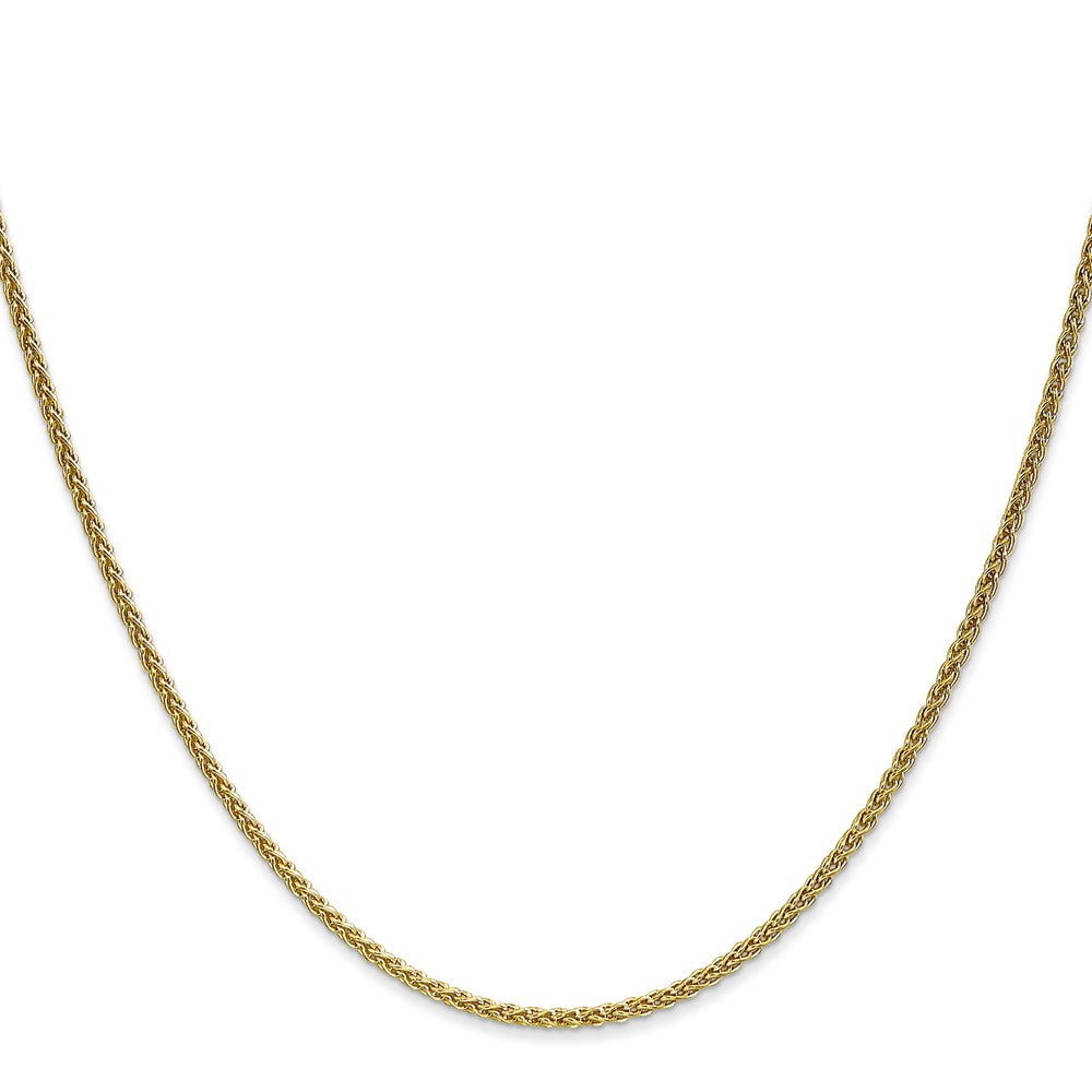 10k Yellow Gold 1.7 mm Spiga Chain (4.35 grams)