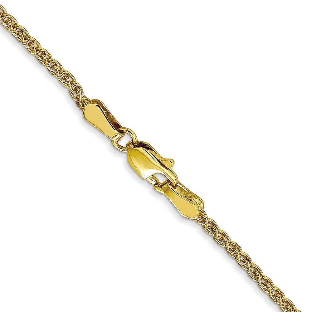 10k Yellow Gold 1.7 mm Spiga Chain (4.35 grams)