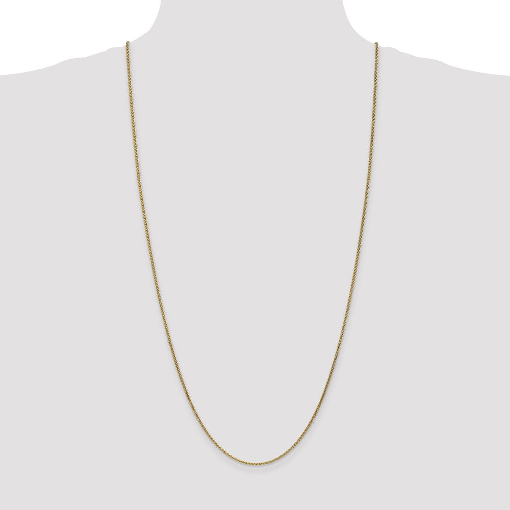 10k Yellow Gold 1.7 mm Spiga Chain (4.35 grams)