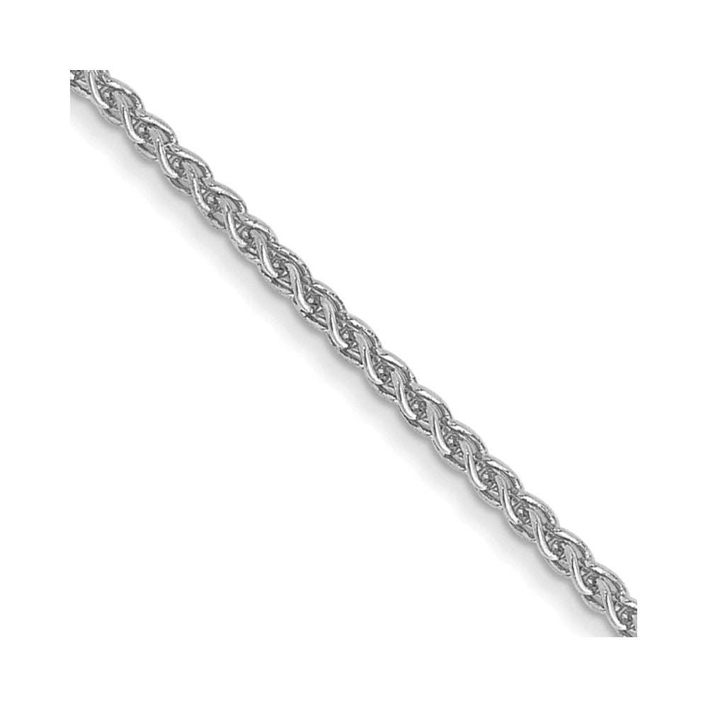 10k White Gold 1.05 mm Spiga Chain (1.78 grams)
