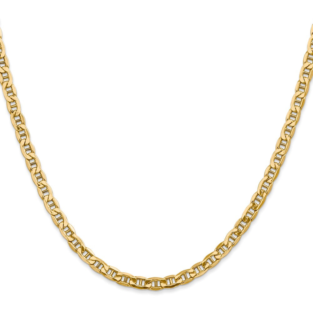 14k 4mm Semi-Solid Anchor Chain (5.50 grams)