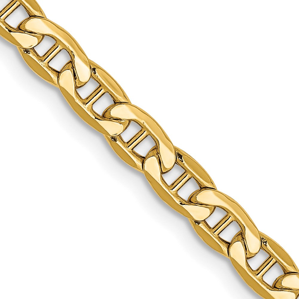 14k 4mm Semi-Solid Anchor Chain (5.50 grams)