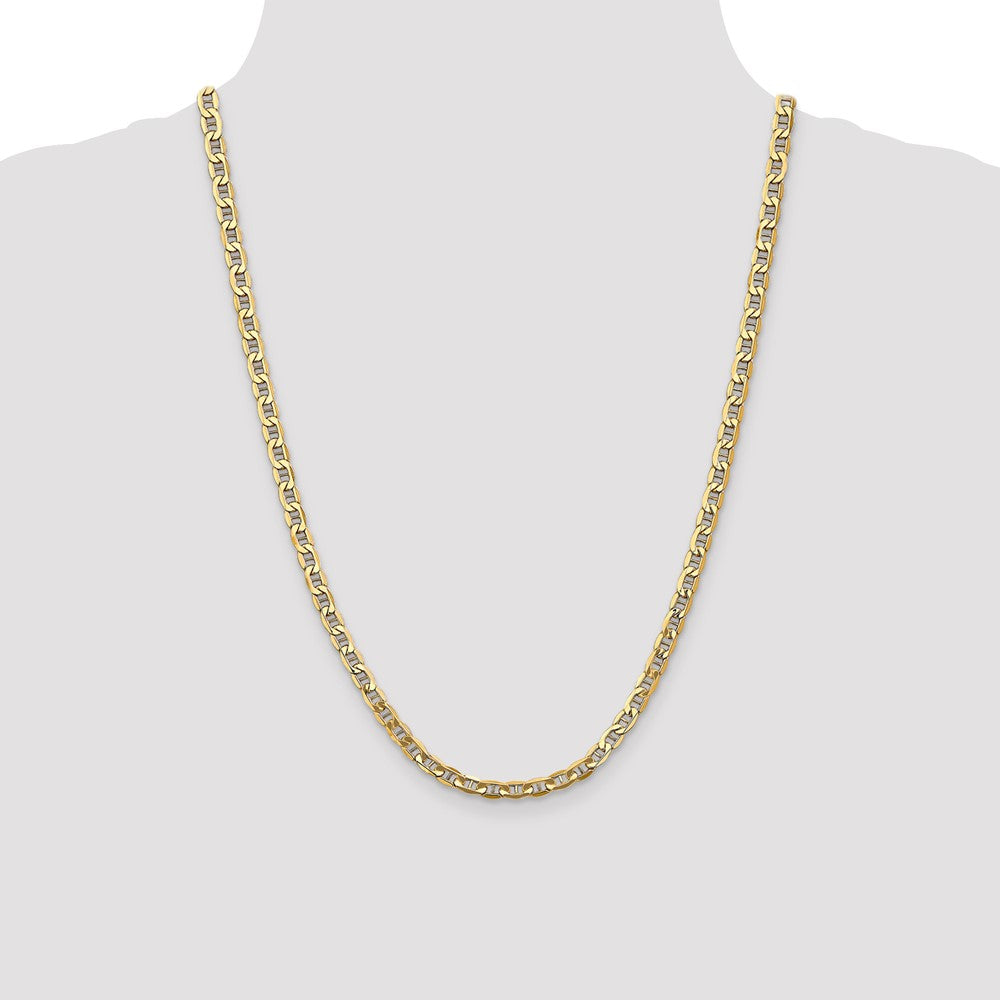 14k 4.75mm Semi-Solid Anchor Chain (8.65 grams)