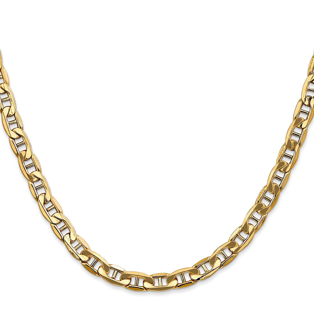 14k 5.5mm Semi-Solid Anchor Chain (11.66 grams)