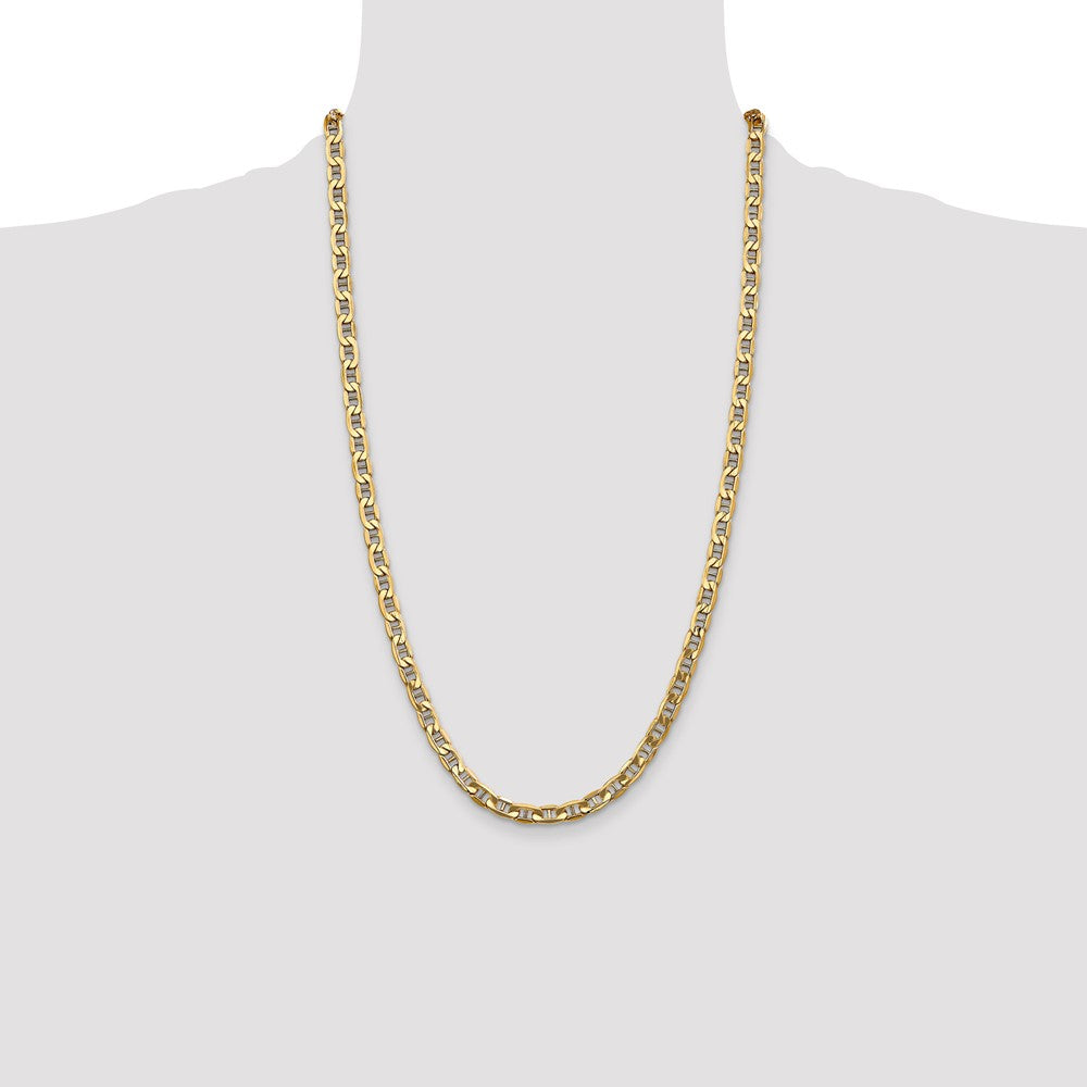 14k 5.5mm Semi-Solid Anchor Chain (11.66 grams)