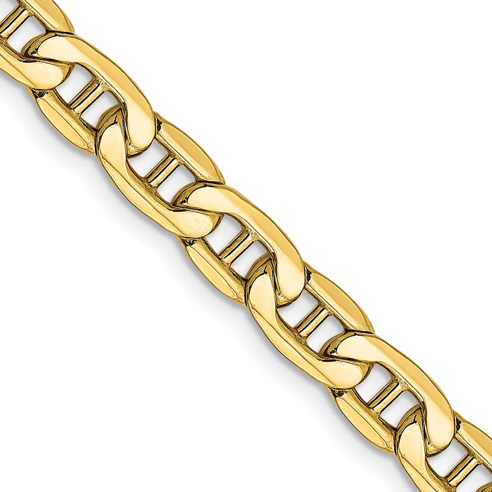 14k 5.5mm Semi-Solid Anchor Chain (11.66 grams)