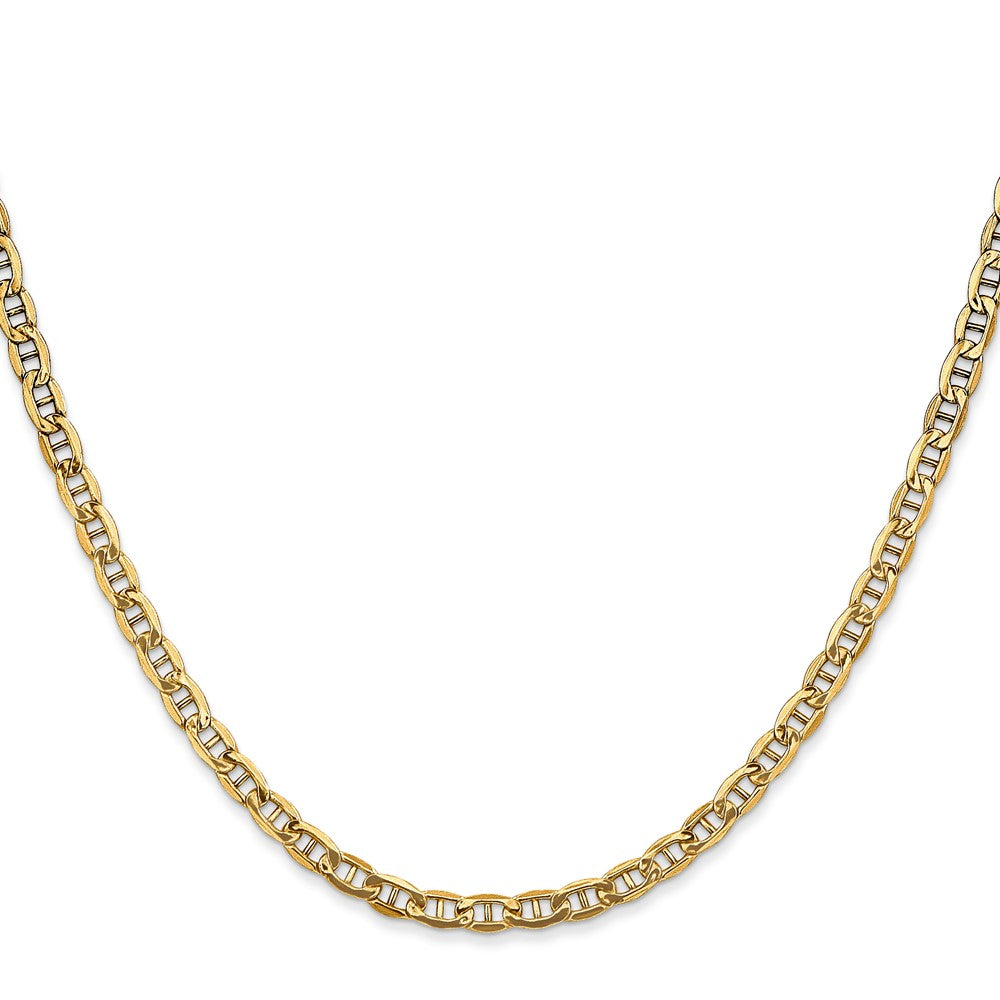 14k 3.2mm Semi-Solid Anchor Chain (3.80 grams)