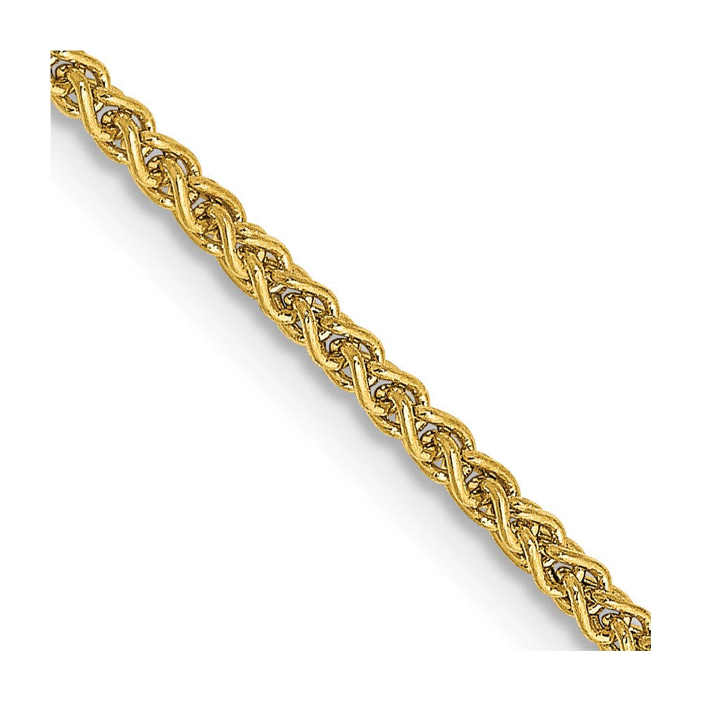 14k 1.55mm Semi-Solid Wheat Chain (2.19 grams)