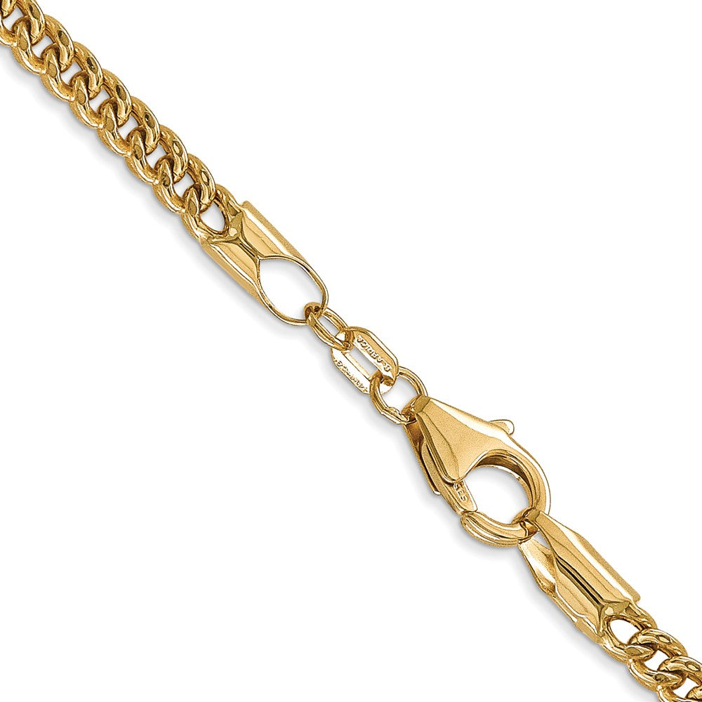 14k 3mm Semi-Solid Franco Chain (9.38 grams)