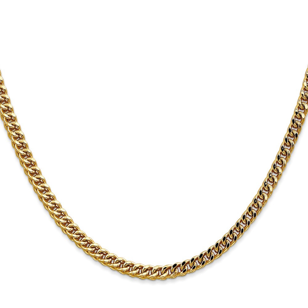 14k 3.7mm Semi-Solid Franco Chain (14.50 grams)