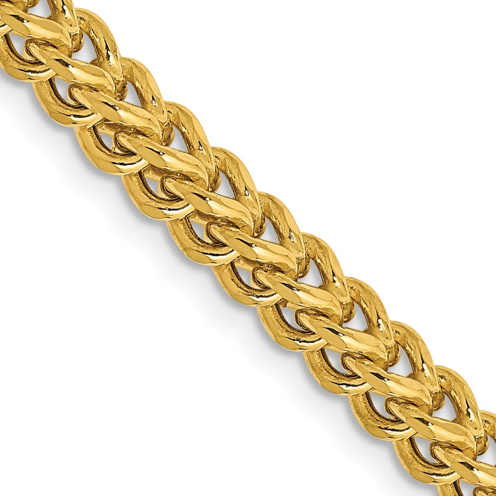 14k 3.7mm Semi-Solid Franco Chain (14.50 grams)