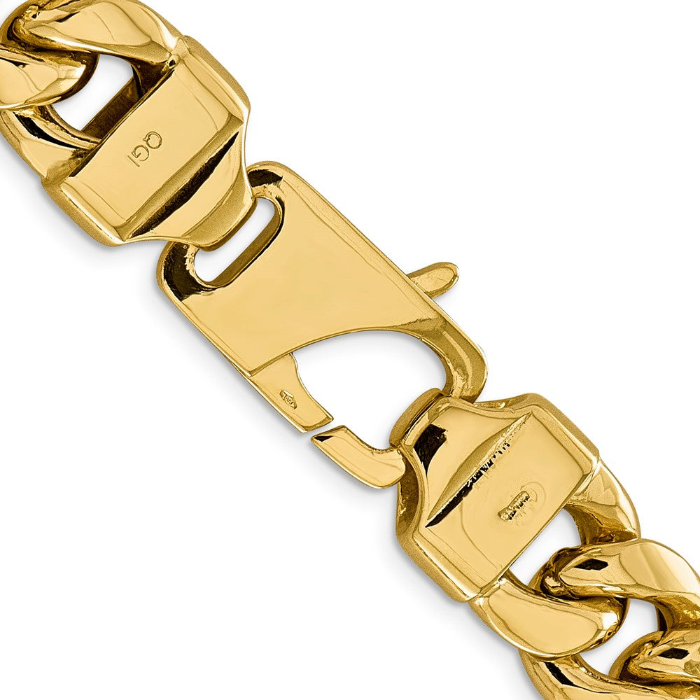 14k 15mm Semi-Solid Miami Cuban Chain (144.05 grams)