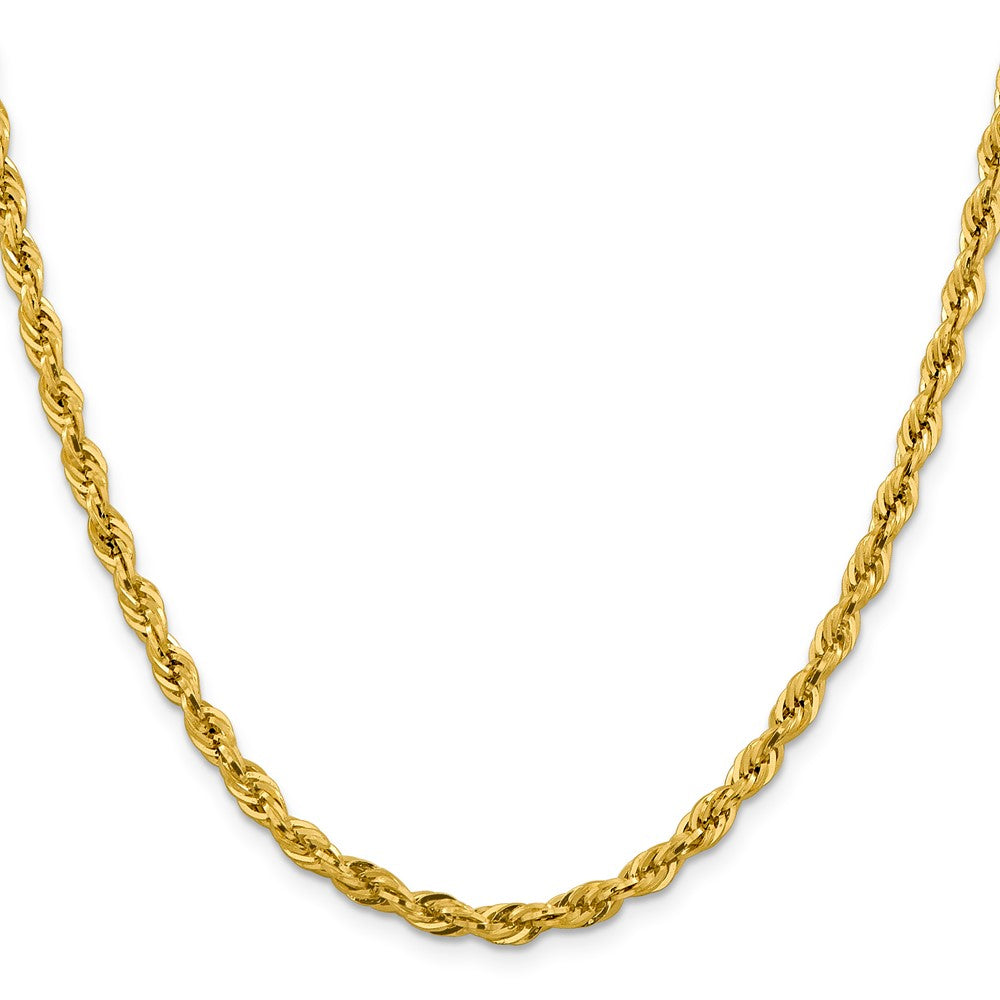 14ky 4.25mm Semi-Solid Rope Chain (4.81 grams)
