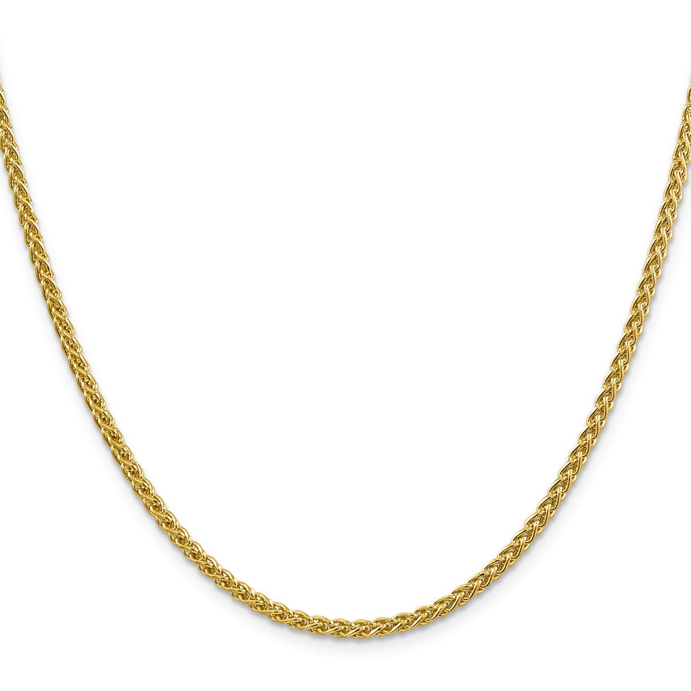14k 2.75mm Semi-solid Wheat Chain (5.77 grams)