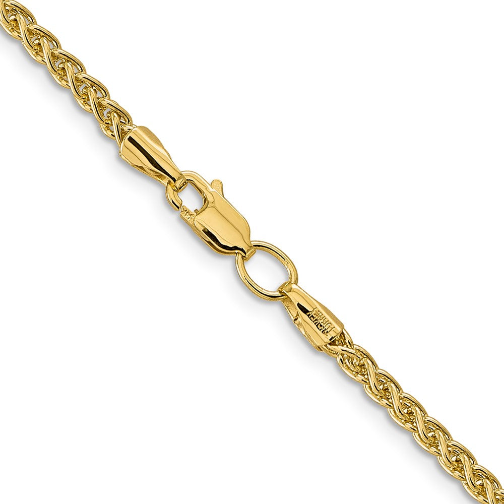 14k 2.75mm Semi-solid Wheat Chain (5.77 grams)