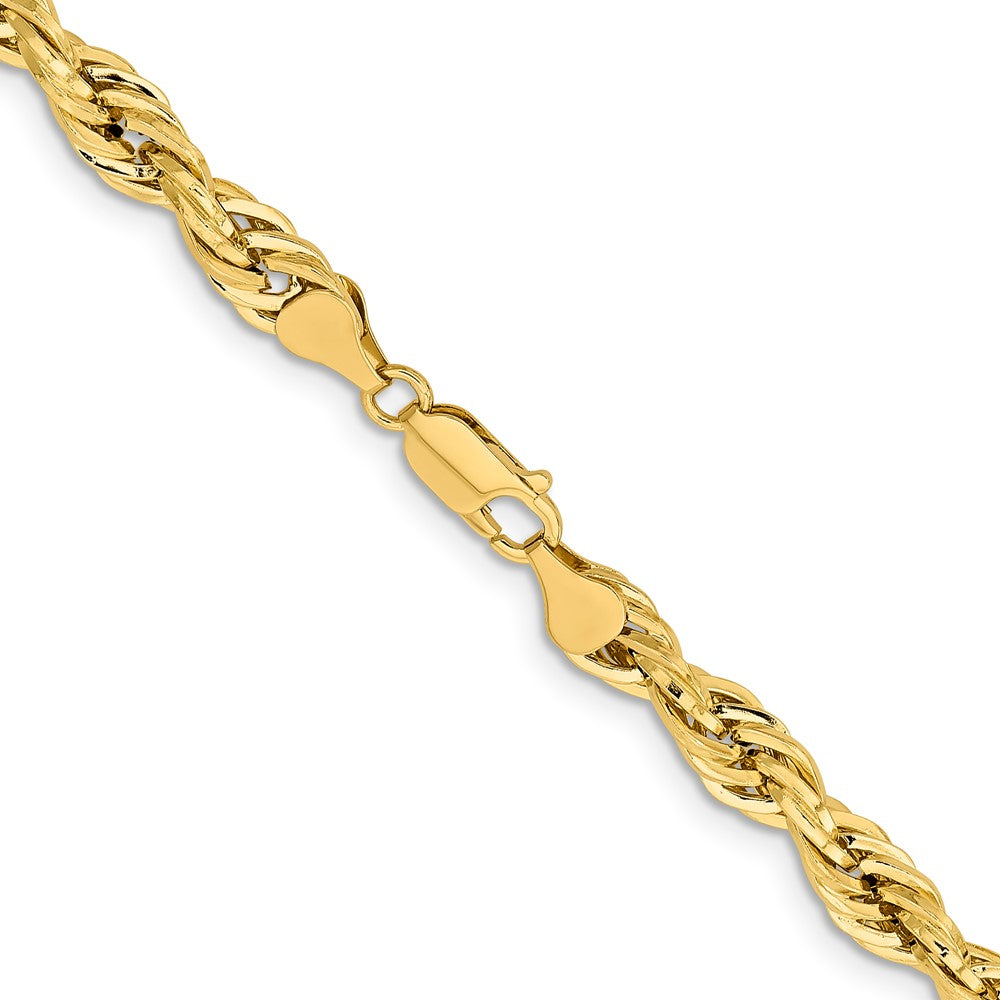 14ky 7.0mm Semi-Solid Rope Chain (12.86 grams)